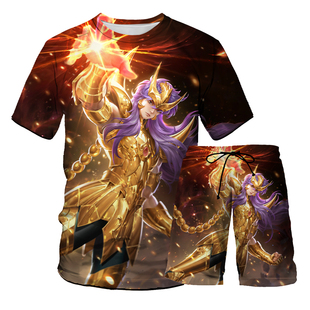 王者荣耀墨子黄金天蝎座夏季直筒沙滩短裤宿舍开黑潮