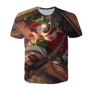 王者荣耀猪八戒西部大镖客衣服李白短袖T恤夏男女中学生少年上衣