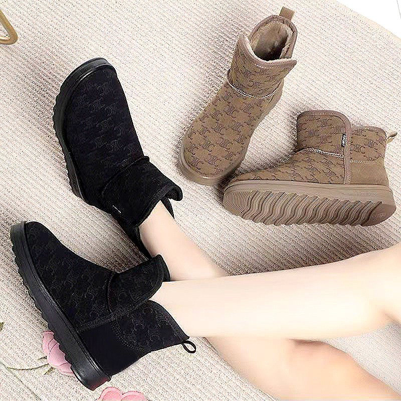 老北京布鞋加厚保暖休闲学生棉靴