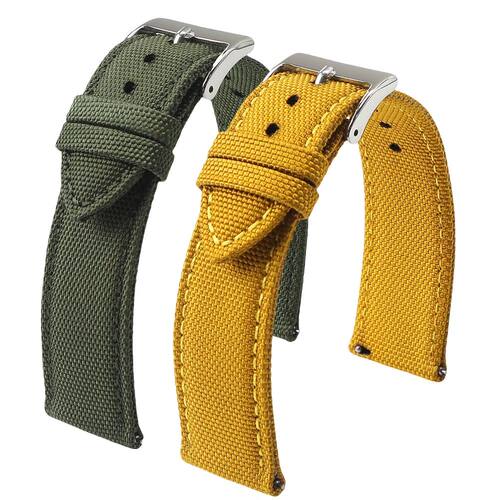 20mm  22mm Waterproof Sailcloth Watch