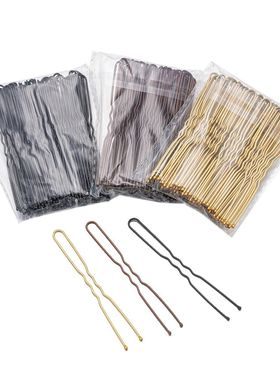 50pcs 50/60/70mm Hair Pin And Clips U Shape For Headpiece