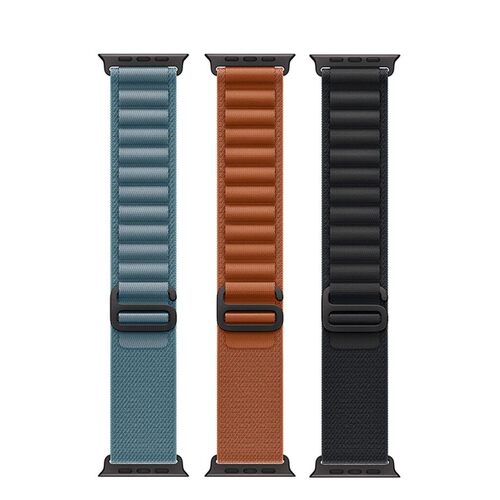 Alpine Loop Strap for Apple watch Ultra 3 2 Band 49mm 45mm