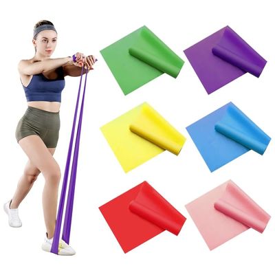 Long Training Stch Bands Yoga Pilates Resistance Band for