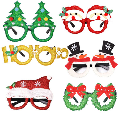 Chistmas Decoations Chistmas Glasses Childen's Paty