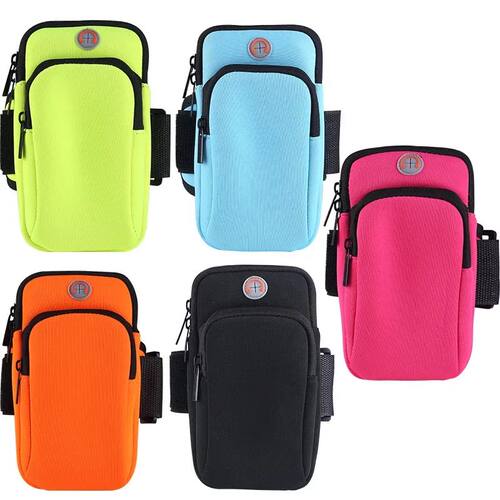 Sports Arm Bag Running Mobile Phone Arm Bags Waterproof