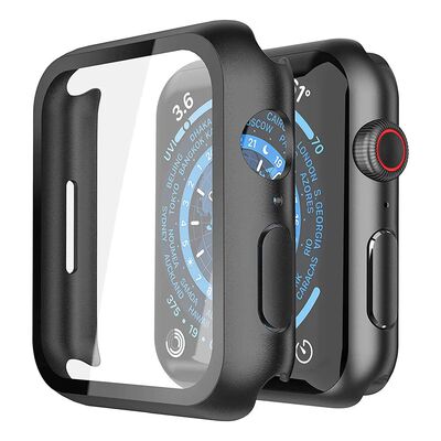Tempered Glass+Case for Apple Watch Ultra 3 2 49 45 41 40