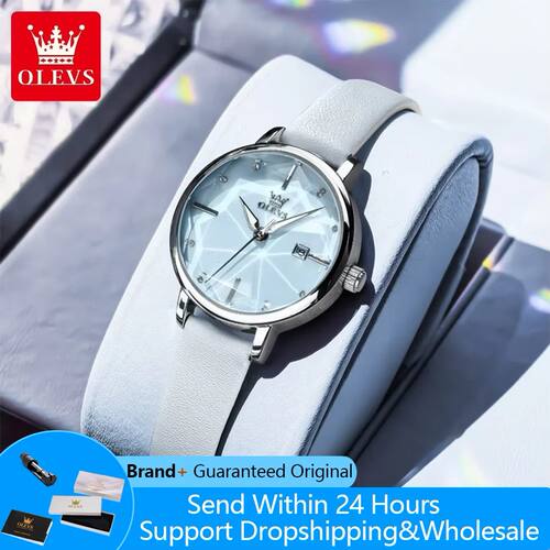 OLEVS 5656 Woman's Watch Elegant Luxury Waterproof