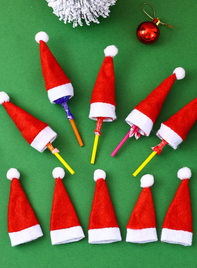 Chistmas Decoation Chistmas Hat Wine Bottle Hat Chistmas