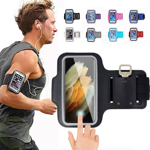 Outdoor Sports Armband Case For iPhone 14 13 Huawei Men