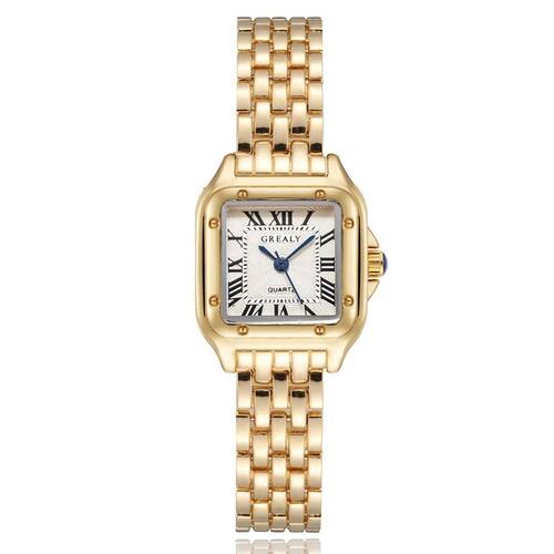 New Luxury Women WatchSquare Wristwatch Casual Quartz Watch