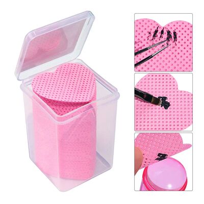 200pc Gel Nail Polish Remove Wipes Cleane Manicue Nail
