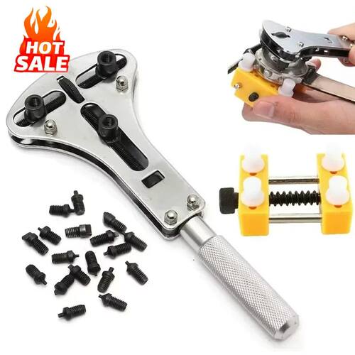 Watch Repair Tool Waterproof Screw 3 Claws Back Case Opener
