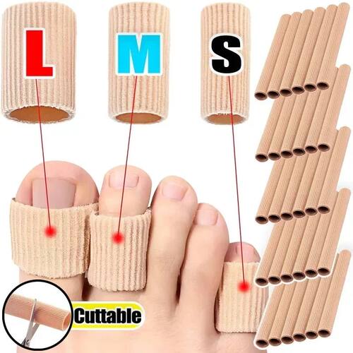 Anti Blister Gel Guard, Soft Silicone Toe & Foot Protector
