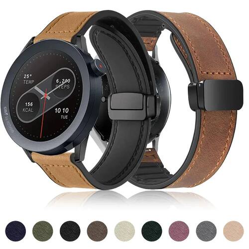 Leather Silicone Strap For CMF Watch Pro 2 Band Wristband