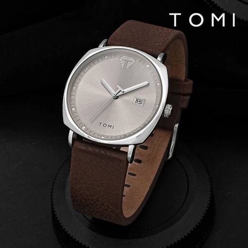 Men's Watch MinimalistSports Watch Calendar Leather Casual