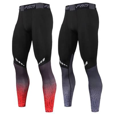 Mens Compression Pants Quick Dry Fit Sportswear Running
