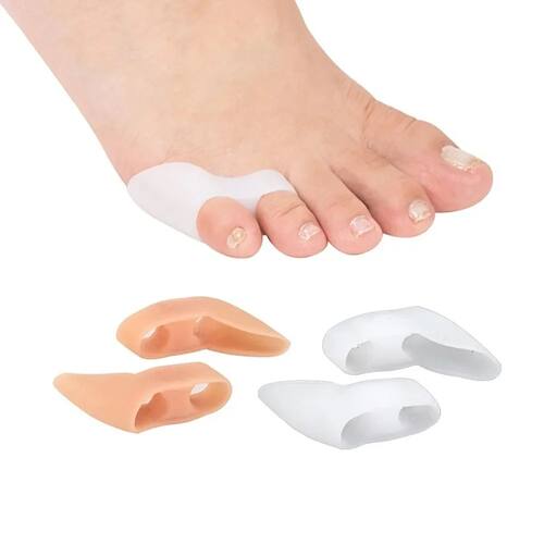 2PCS Pinky Toe Protector Bunion Corrector for Bunion