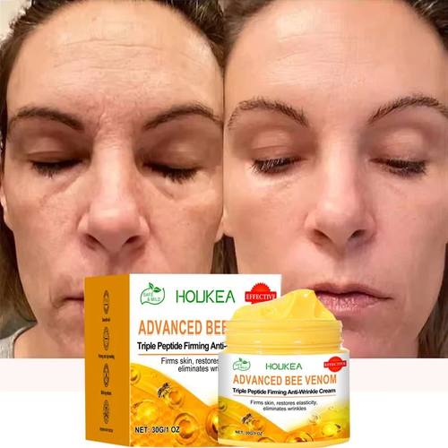 Bee Venom Instant Wrinkle Repair Cream Facial Anti-Aging