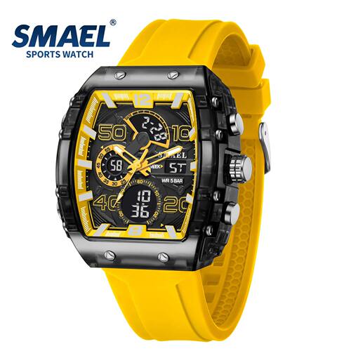 8109 Dual Display LED Night Light Leisure Student