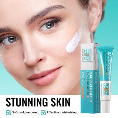 Salicylic Acid Acne atment Face Cream Repair Pimple Spots