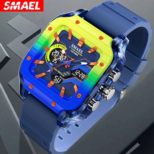 Mens LED Digital Sports Watch New Daily Style