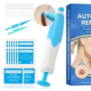 Removing Pen Tag Head Remover Skin Wart Auto Dual Set