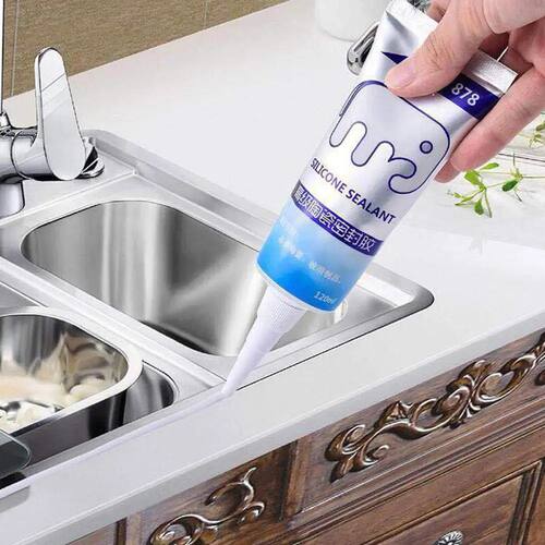 Safe High Sngth Silicone Sealant White Wate-Resistant