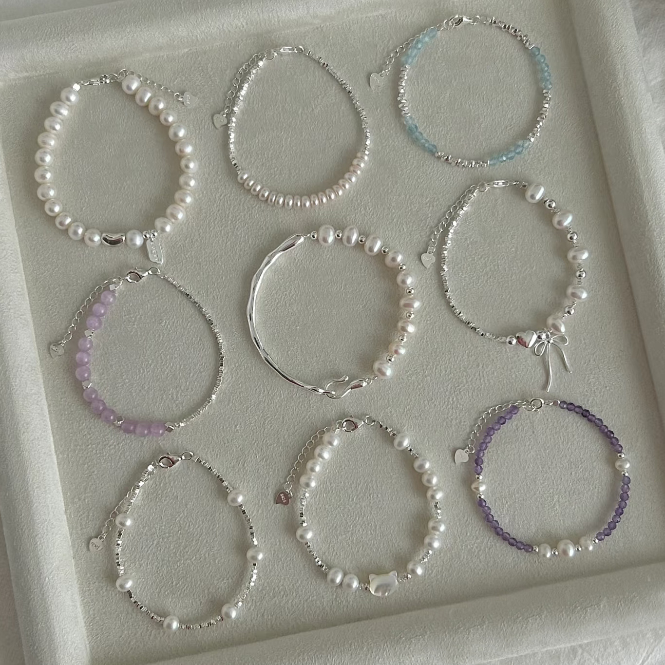 Peal Bacelet Women's New Style Bacelet Elegant All-match