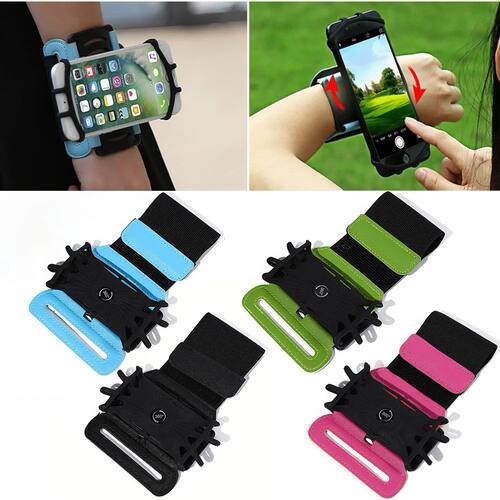 Wristband Phone Holder for iPhone 15 16 17 Running 4