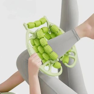 Wheel Annular Body Slimming Massager Clamp Newest Leg