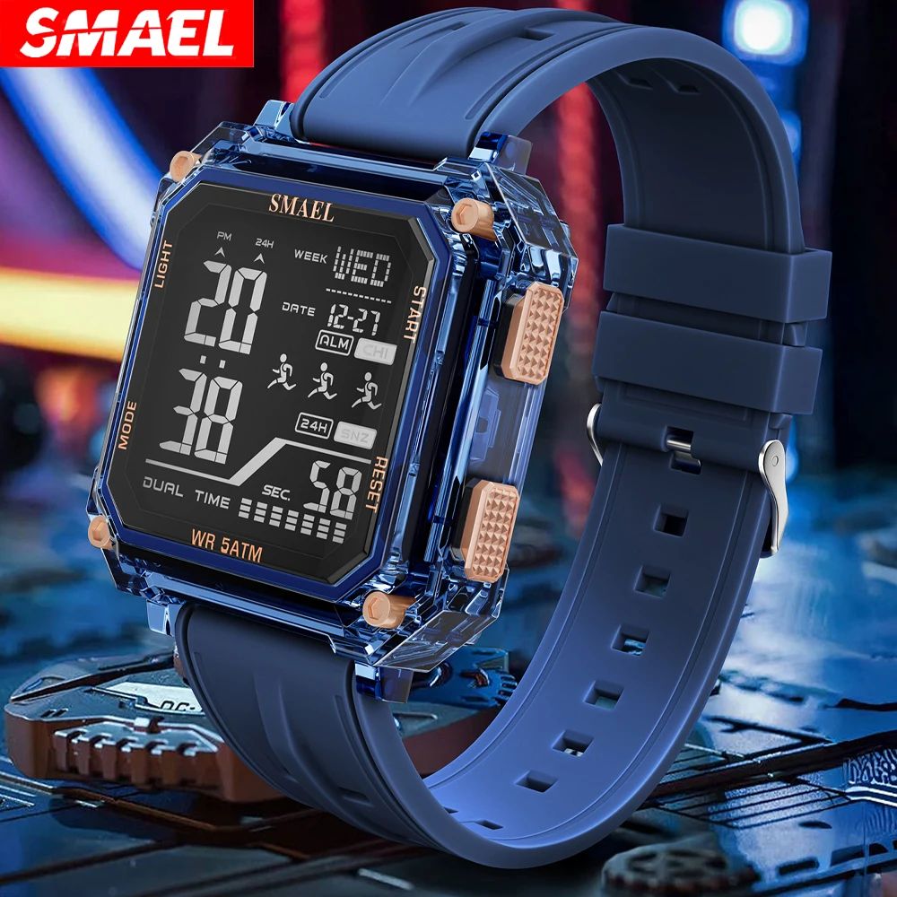 Top Men  Watches Clock for Man Sport Watch Mens Brand