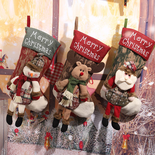 Chistmas Gift Candy Bag Chistmas Decoations Pendant Lage