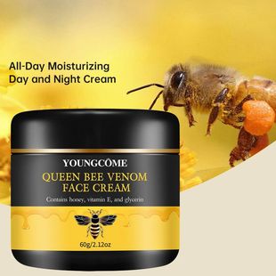 Anti Aging Bee Deep Boost Venom Cream Queen Face