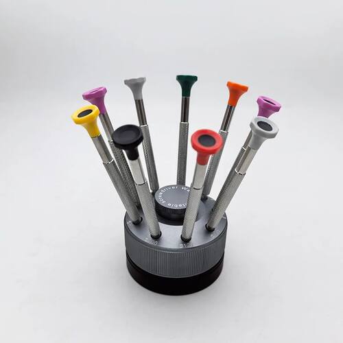 High Precision Screwdriver Set 9PCS For Watchmaker Watch