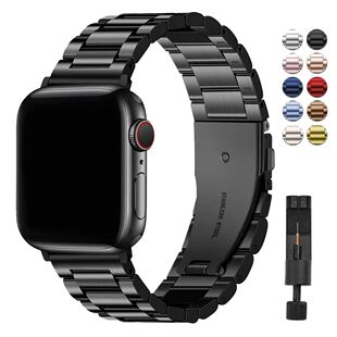Classic stainless steel Correa for apple watch 10 46mm 42mm