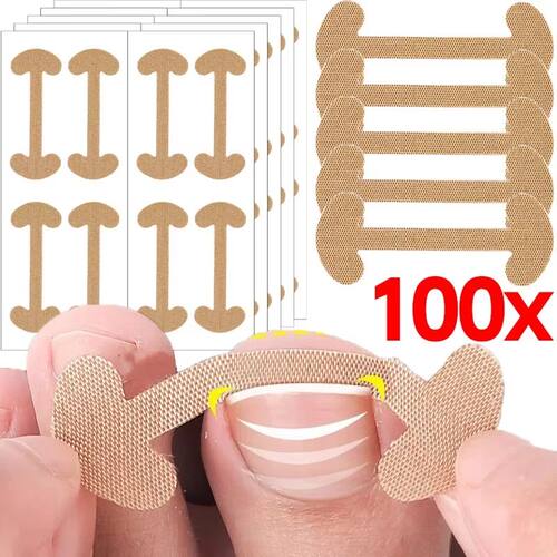 20-100pcs Adhesive Toenail Patch Ingrown Toe Nail