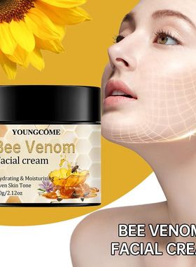 Bee Venom Cream Relieves Redness Repair Damage Skin