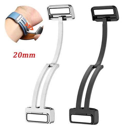20mm Magnetic Metal Strap Clasp for Samsung Galaxy Watch 4