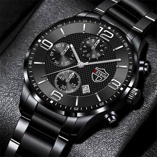 reloj hombre Luxury Business Men Watchs Stainless Steel