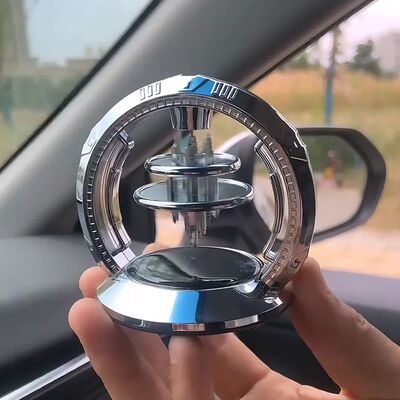 Solar Car Scent Air Freshener Diffuser Perfume Spin