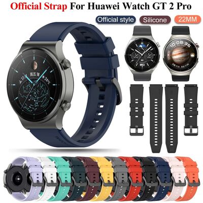 22mm Official Silicone Replacement Gt2 Pro Strap Band For