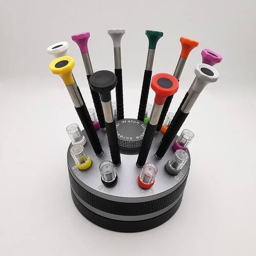 Stainless Steel Watchmaker Screwdriver Set 10PCS, Watch