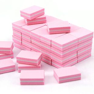 50Pc Pofessional Nails At buffe File 100/180 Sandpape