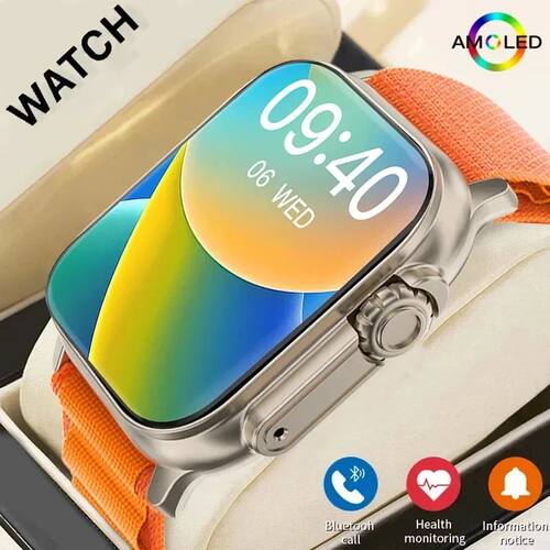 LAXASFIT Smatwatch Bluetooth Talk Smatwatch Message Alet
