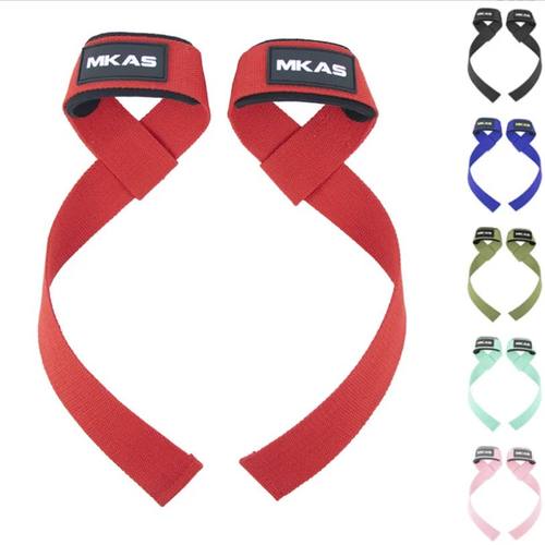Weightlifting Straps 1 Pair Lifting Wrist Anti-Slip