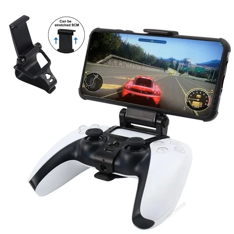 Mobile CellPhone Stand For PS5 Controller Bracket Mount
