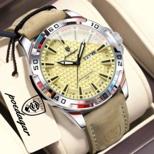Oiginal Business Man Wistwatch Watepoof Luminous