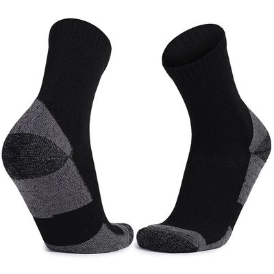 Merino Wool Hiking Socks Men's Thickened Warm Outdoor