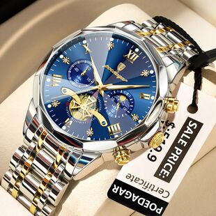 Luxuy Men Watch Top Oiginal Watepoof Luminous