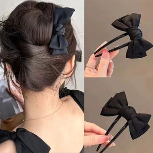 shaped for Women Suitable Clip Hair Bow Fashion 1pc